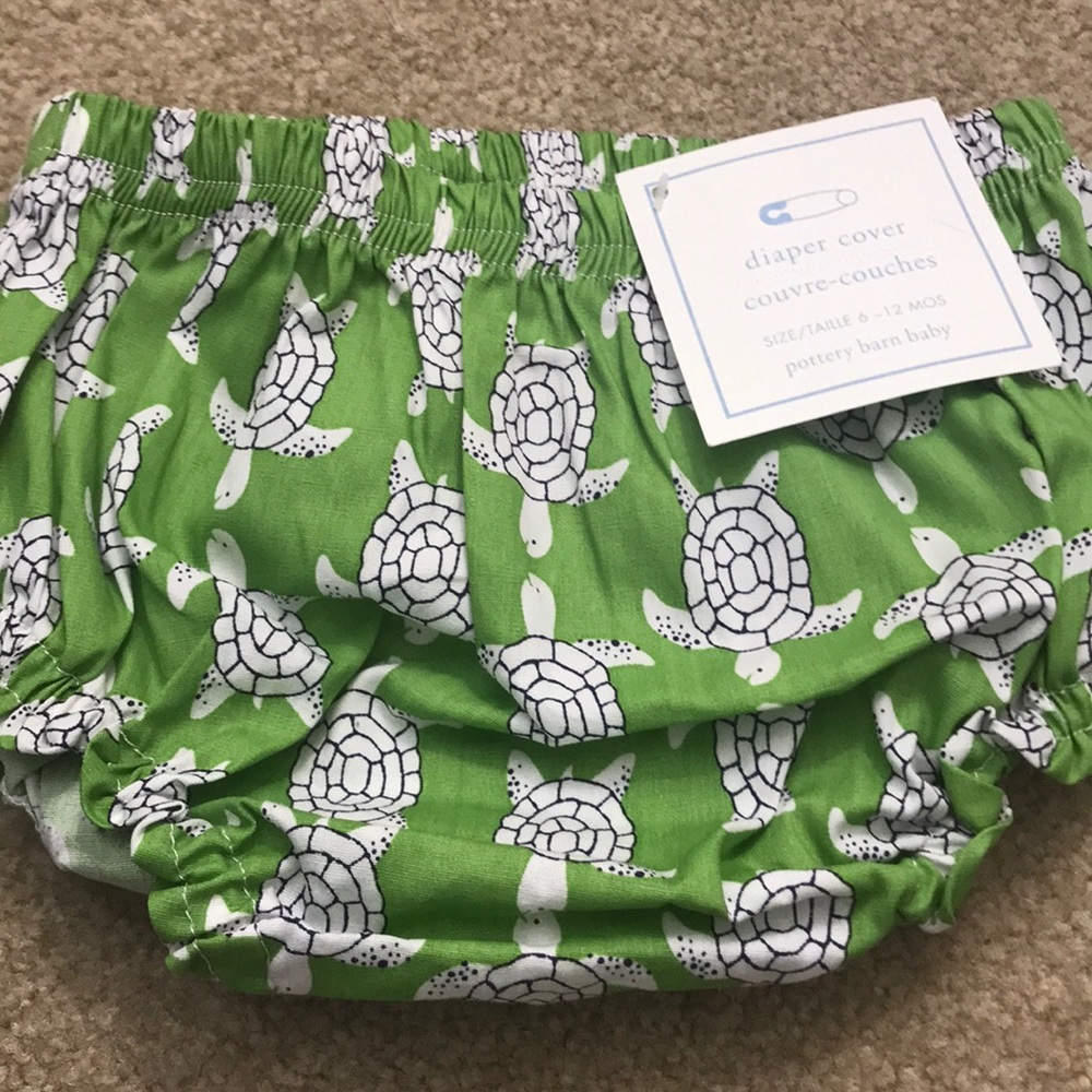 Pottery barn diaper cover